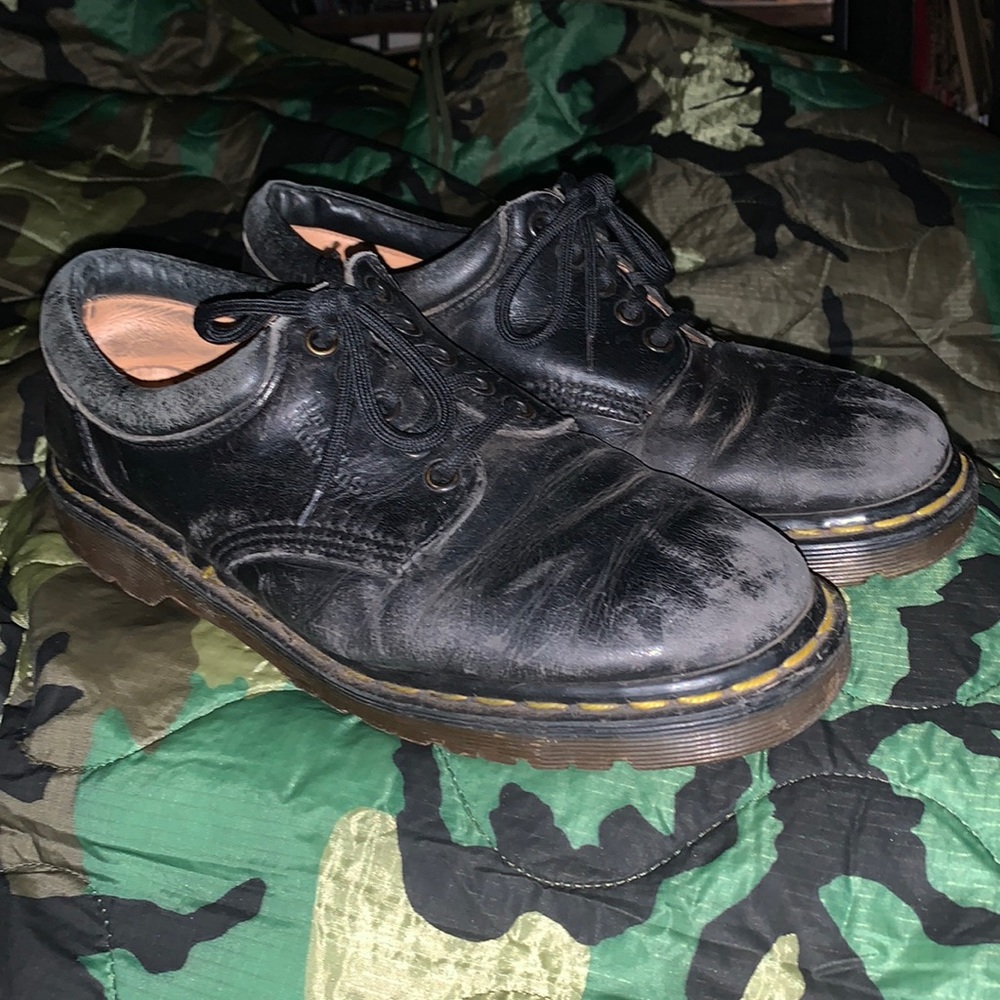 Made in England Dr Martens 1461